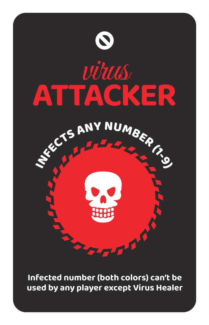 Virus Attacker card