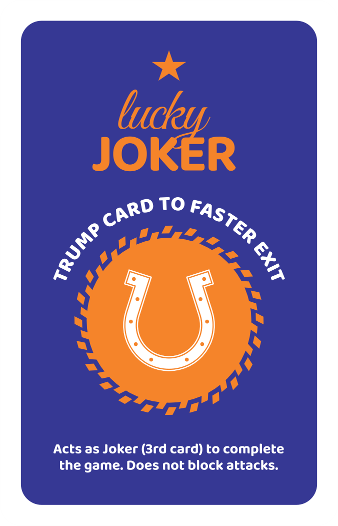 Lucky Joker card