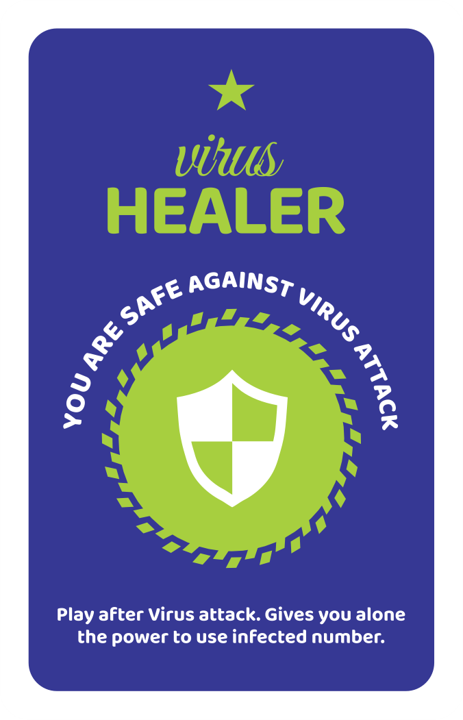 Virus Healer card