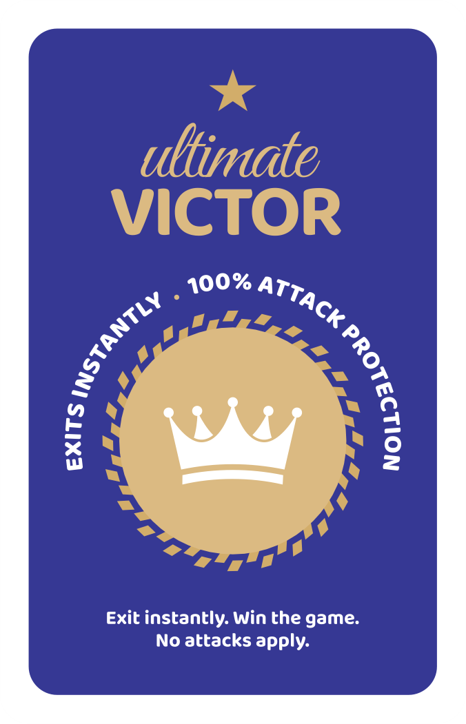 Ultimate Victor card