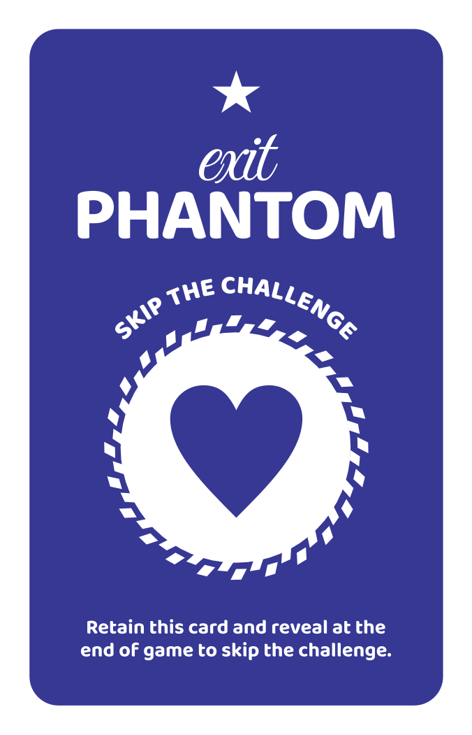 Exit Phantom card